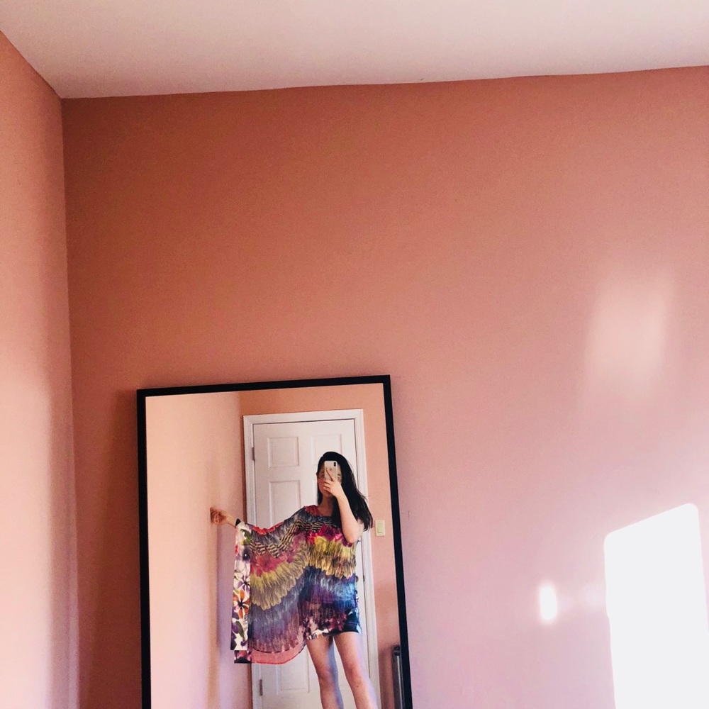 Guess one shoulder mini dress
